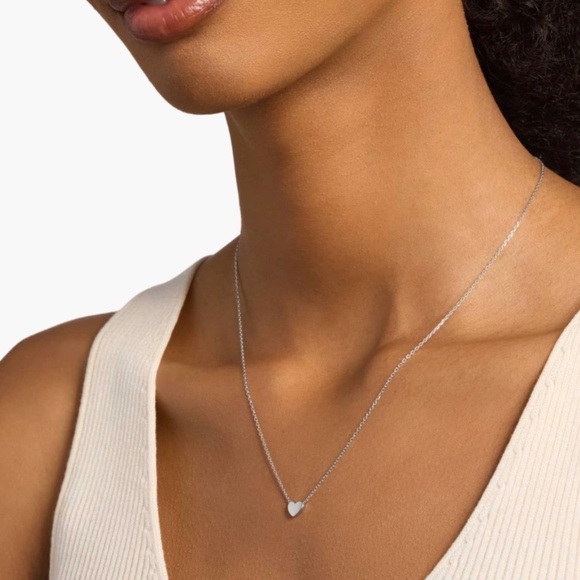 Blue Nile Petite Heart Necklace - Picture 10 of 16